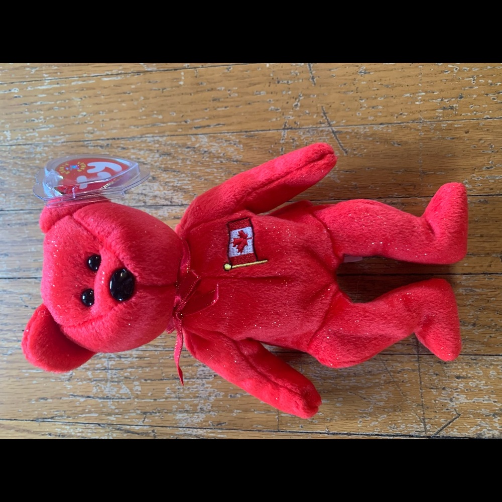 Pierre Bear Beanie Baby